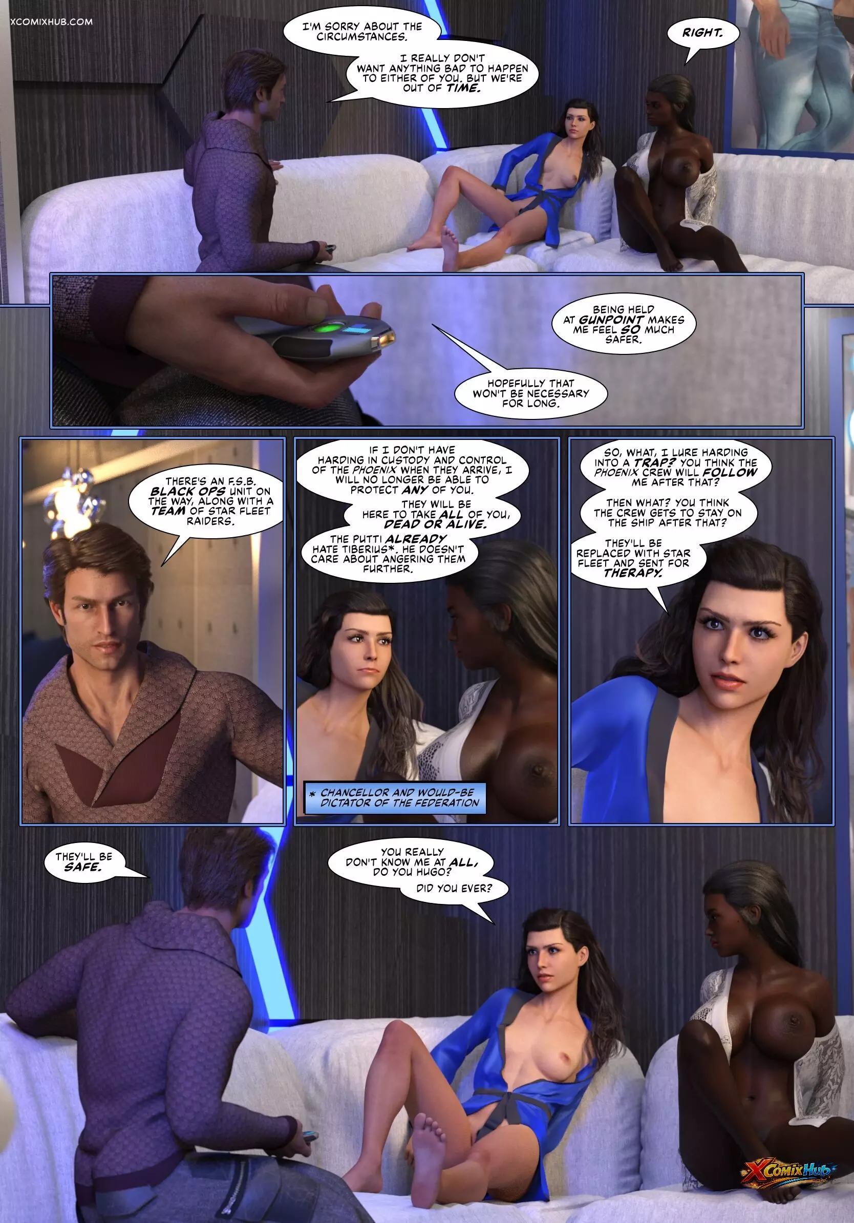 Pirates Of The Coal Sack Chapter 16 Dangerouslines 021 Comic Page 21